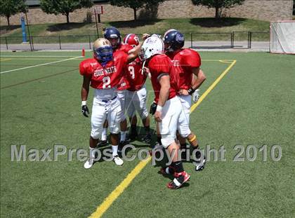 Thumbnail 3 in 28th Annual Eddie Meath All-Star Game (Section 5 NY) photogallery.