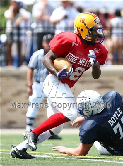 Thumbnail 2 in 28th Annual Eddie Meath All-Star Game (Section 5 NY) photogallery.
