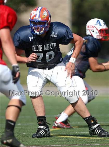 Thumbnail 3 in 28th Annual Eddie Meath All-Star Game (Section 5 NY) photogallery.