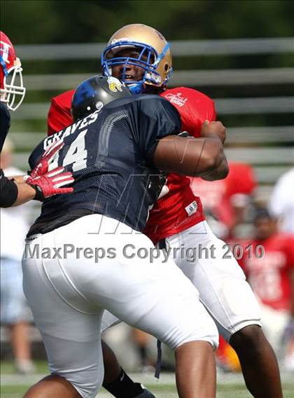 Thumbnail 1 in 28th Annual Eddie Meath All-Star Game (Section 5 NY) photogallery.