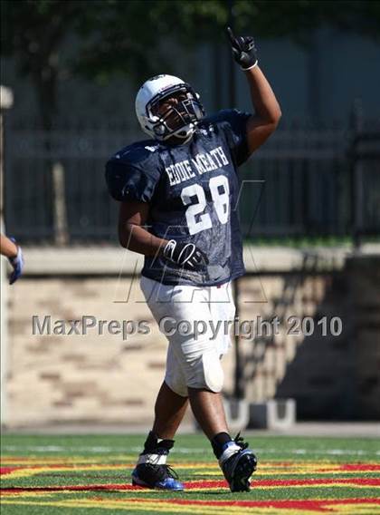 Thumbnail 2 in 28th Annual Eddie Meath All-Star Game (Section 5 NY) photogallery.