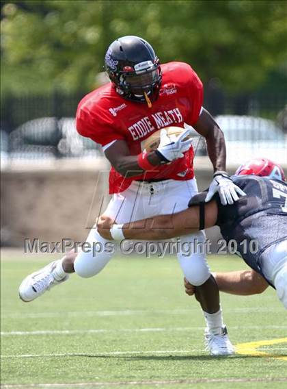 Thumbnail 2 in 28th Annual Eddie Meath All-Star Game (Section 5 NY) photogallery.
