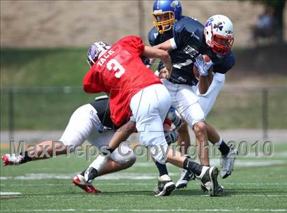 Thumbnail 1 in 28th Annual Eddie Meath All-Star Game (Section 5 NY) photogallery.