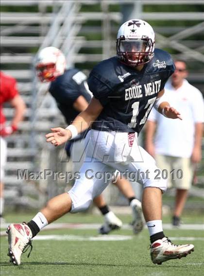 Thumbnail 2 in 28th Annual Eddie Meath All-Star Game (Section 5 NY) photogallery.