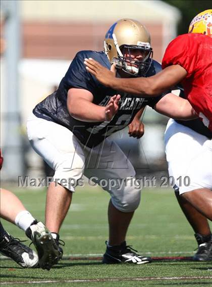 Thumbnail 2 in 28th Annual Eddie Meath All-Star Game (Section 5 NY) photogallery.