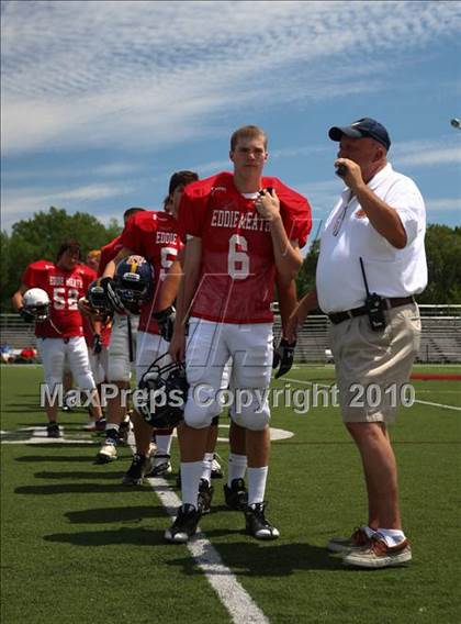 Thumbnail 1 in 28th Annual Eddie Meath All-Star Game (Section 5 NY) photogallery.