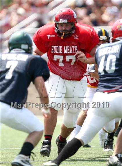 Thumbnail 2 in 28th Annual Eddie Meath All-Star Game (Section 5 NY) photogallery.