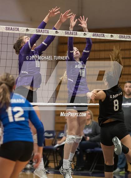 Thumbnail 2 in El Dorado @ Shasta (CIF State D3 First Round) photogallery.