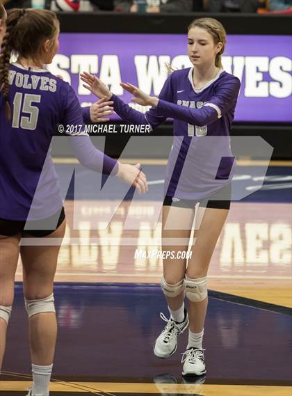 Thumbnail 1 in El Dorado @ Shasta (CIF State D3 First Round) photogallery.