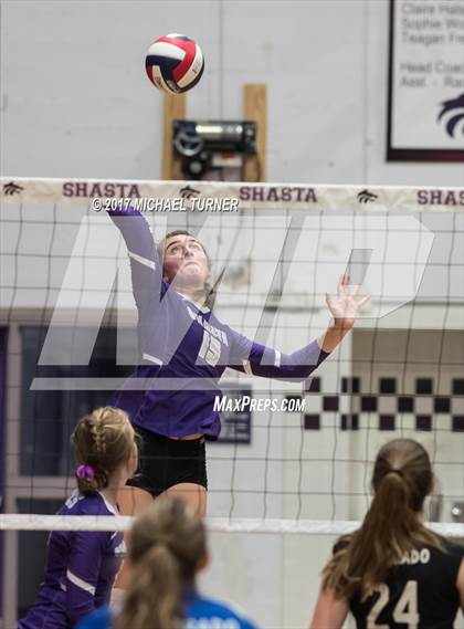 Thumbnail 2 in El Dorado @ Shasta (CIF State D3 First Round) photogallery.