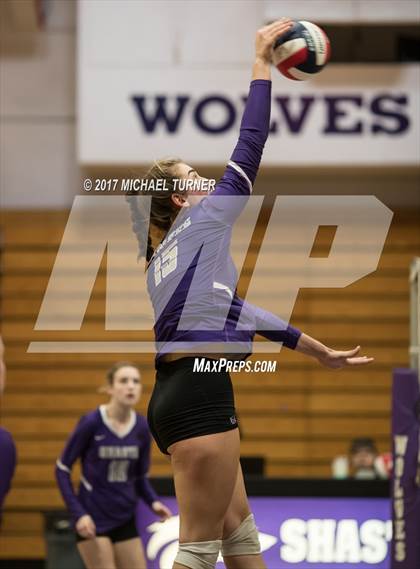 Thumbnail 2 in El Dorado @ Shasta (CIF State D3 First Round) photogallery.