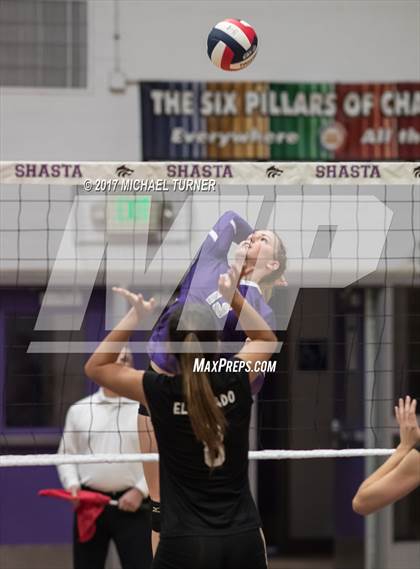 Thumbnail 2 in El Dorado @ Shasta (CIF State D3 First Round) photogallery.