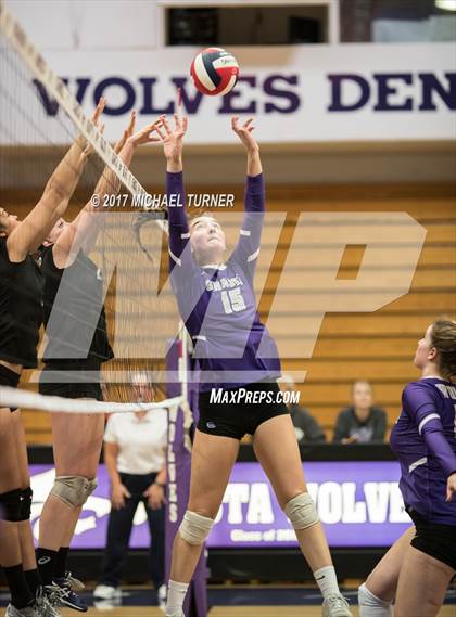 Thumbnail 3 in El Dorado @ Shasta (CIF State D3 First Round) photogallery.