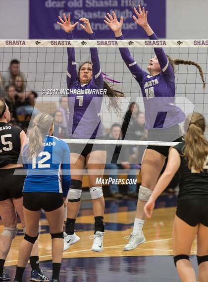 Thumbnail 1 in El Dorado @ Shasta (CIF State D3 First Round) photogallery.