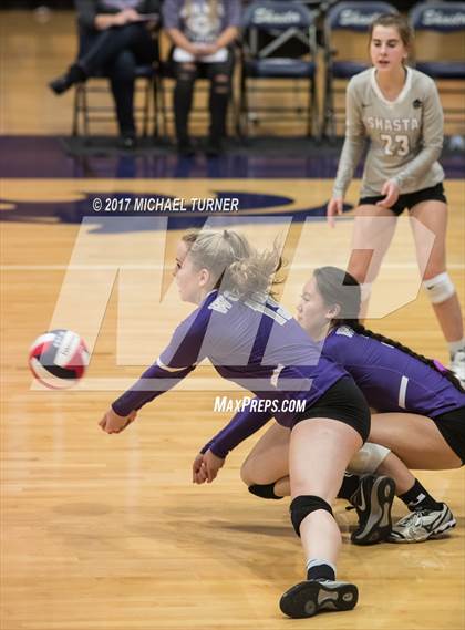 Thumbnail 2 in El Dorado @ Shasta (CIF State D3 First Round) photogallery.