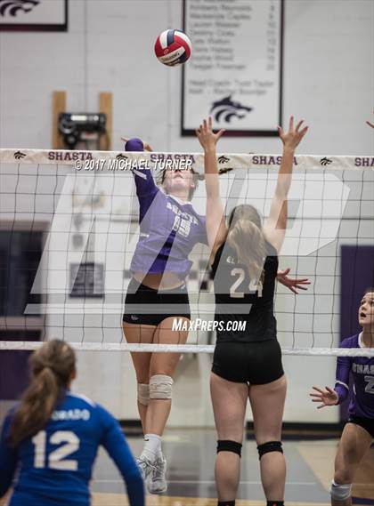 Thumbnail 3 in El Dorado @ Shasta (CIF State D3 First Round) photogallery.