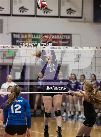 Thumbnail 1 in El Dorado @ Shasta (CIF State D3 First Round) photogallery.