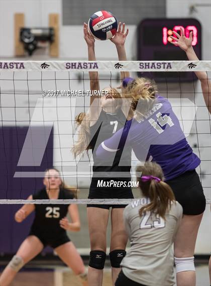 Thumbnail 3 in El Dorado @ Shasta (CIF State D3 First Round) photogallery.