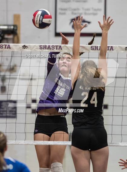 Thumbnail 1 in El Dorado @ Shasta (CIF State D3 First Round) photogallery.