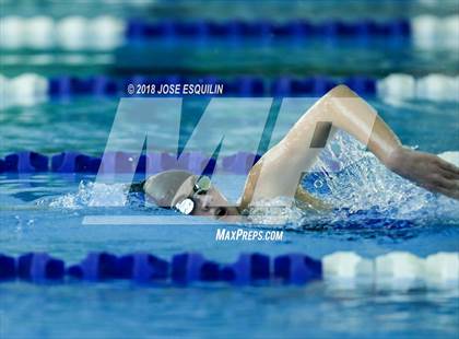 Thumbnail 1 in PWCS Aquatic Center Swim & Dive Meet photogallery.