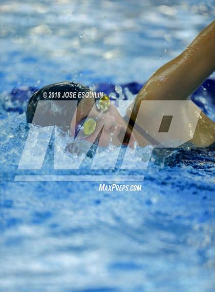 Thumbnail 2 in PWCS Aquatic Center Swim & Dive Meet photogallery.