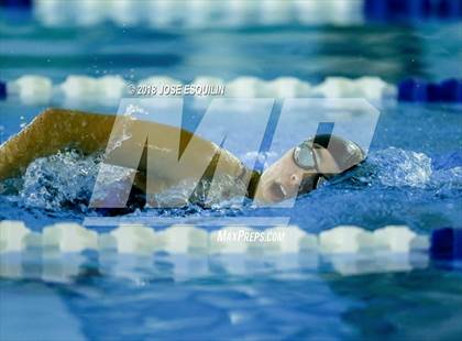 Thumbnail 3 in PWCS Aquatic Center Swim & Dive Meet photogallery.