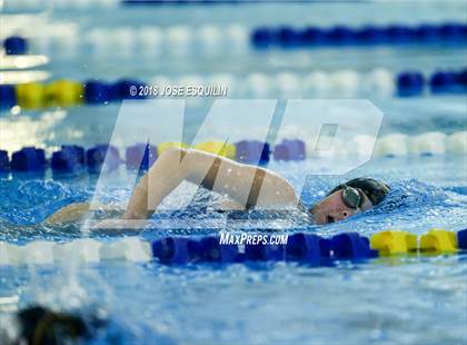Thumbnail 2 in PWCS Aquatic Center Swim & Dive Meet photogallery.