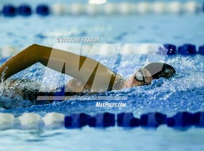 Thumbnail 1 in PWCS Aquatic Center Swim & Dive Meet photogallery.