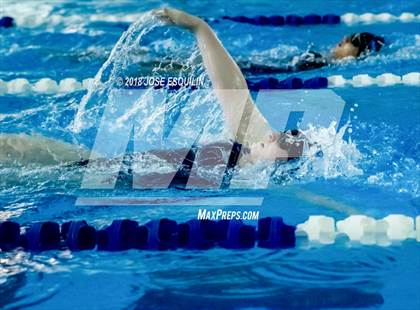 Thumbnail 3 in PWCS Aquatic Center Swim & Dive Meet photogallery.