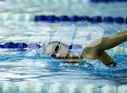 Thumbnail 2 in PWCS Aquatic Center Swim & Dive Meet photogallery.