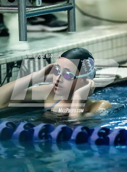 Thumbnail 1 in PWCS Aquatic Center Swim & Dive Meet photogallery.