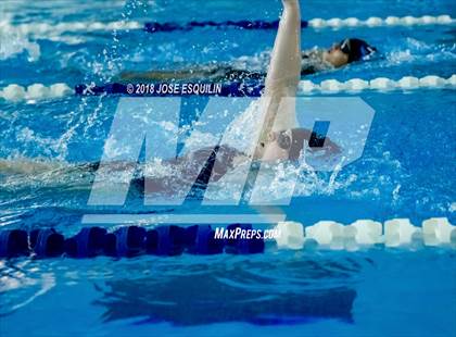 Thumbnail 1 in PWCS Aquatic Center Swim & Dive Meet photogallery.