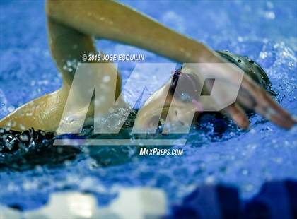 Thumbnail 3 in PWCS Aquatic Center Swim & Dive Meet photogallery.