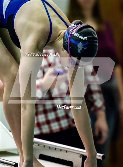 Thumbnail 1 in PWCS Aquatic Center Swim & Dive Meet photogallery.