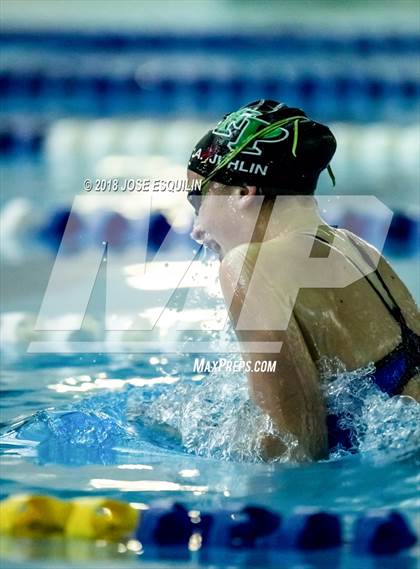 Thumbnail 1 in PWCS Aquatic Center Swim & Dive Meet photogallery.