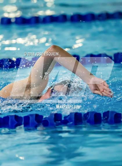 Thumbnail 3 in PWCS Aquatic Center Swim & Dive Meet photogallery.