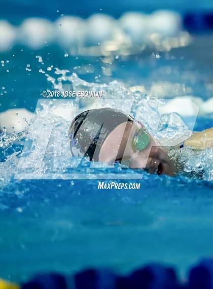 Thumbnail 2 in PWCS Aquatic Center Swim & Dive Meet photogallery.