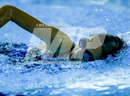 Thumbnail 2 in PWCS Aquatic Center Swim & Dive Meet photogallery.