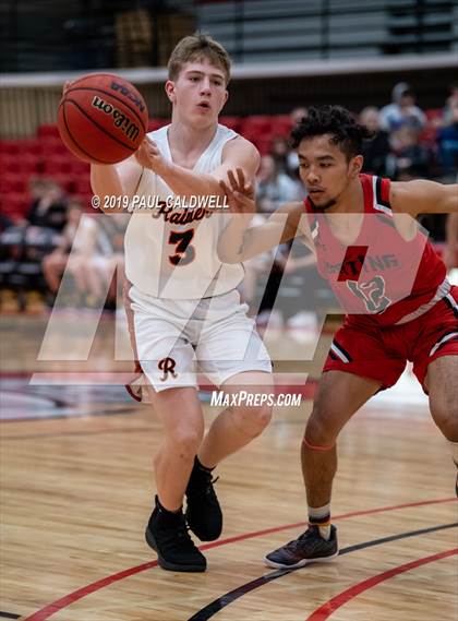 Thumbnail 3 in Rainier vs. Orting (South Sound Classic) photogallery.