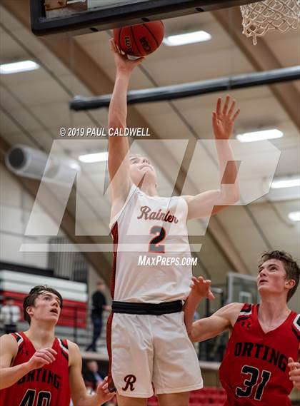 Thumbnail 3 in Rainier vs. Orting (South Sound Classic) photogallery.