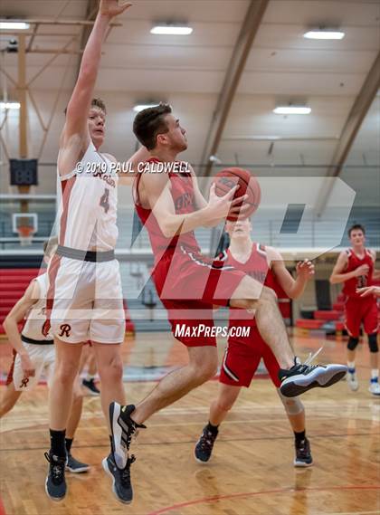 Thumbnail 2 in Rainier vs. Orting (South Sound Classic) photogallery.