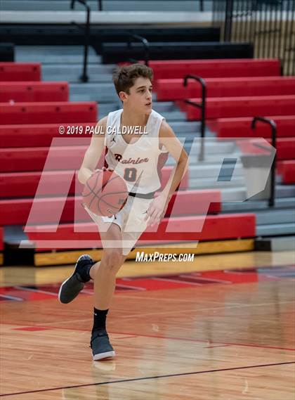 Thumbnail 3 in Rainier vs. Orting (South Sound Classic) photogallery.