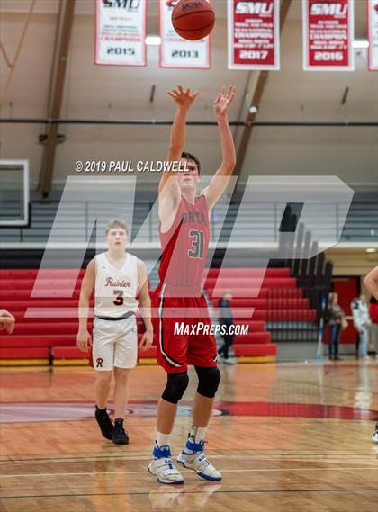 Thumbnail 1 in Rainier vs. Orting (South Sound Classic) photogallery.