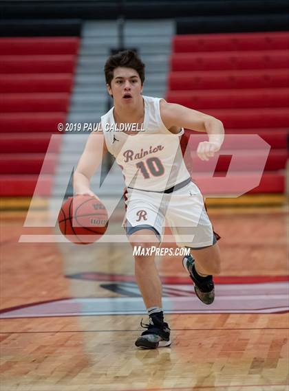 Thumbnail 2 in Rainier vs. Orting (South Sound Classic) photogallery.