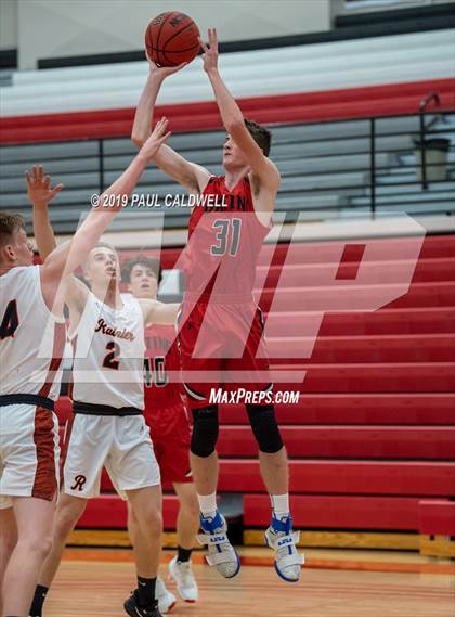 Thumbnail 1 in Rainier vs. Orting (South Sound Classic) photogallery.