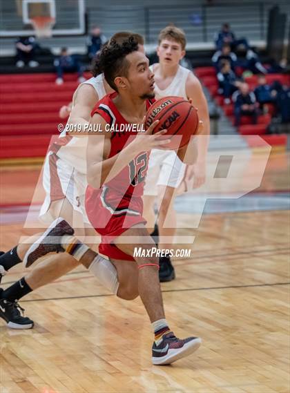 Thumbnail 1 in Rainier vs. Orting (South Sound Classic) photogallery.