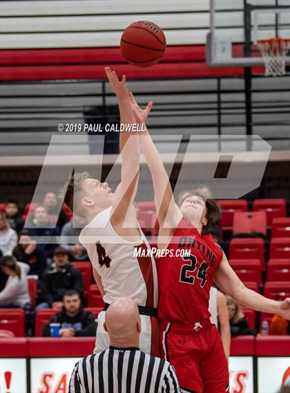 Thumbnail 2 in Rainier vs. Orting (South Sound Classic) photogallery.