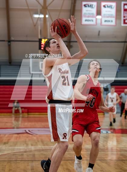 Thumbnail 2 in Rainier vs. Orting (South Sound Classic) photogallery.