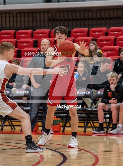Thumbnail 2 in Rainier vs. Orting (South Sound Classic) photogallery.