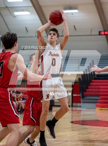 Thumbnail 2 in Rainier vs. Orting (South Sound Classic) photogallery.
